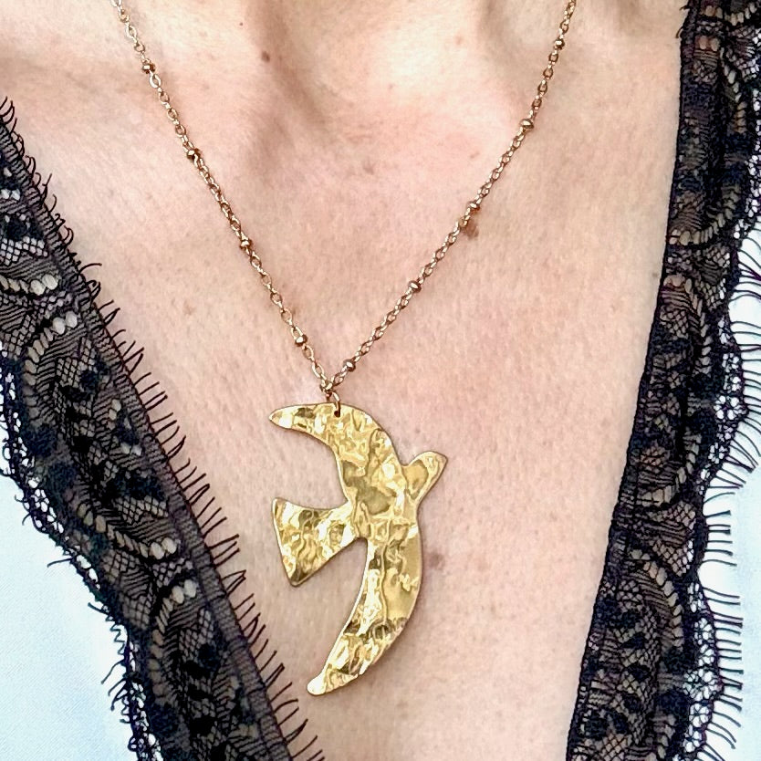 Oiseau de Paradis-Halskette