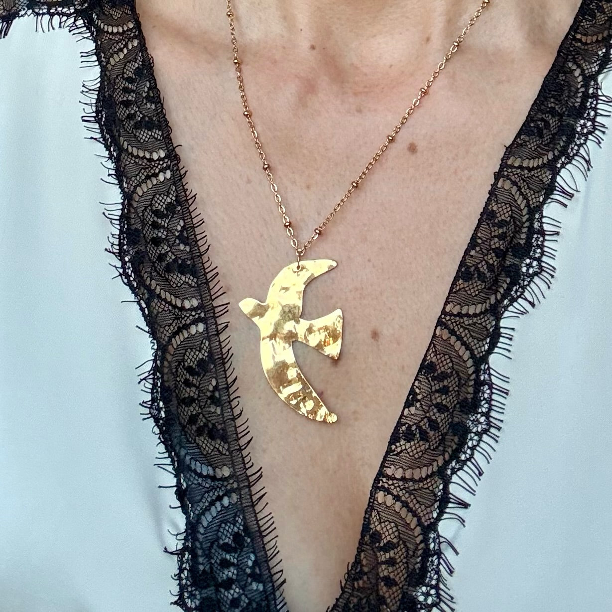 Oiseau de Paradis-Halskette