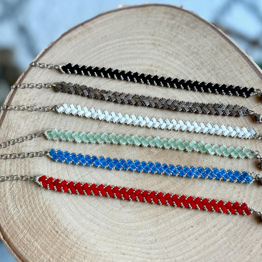 Aigrette - finitions argentées