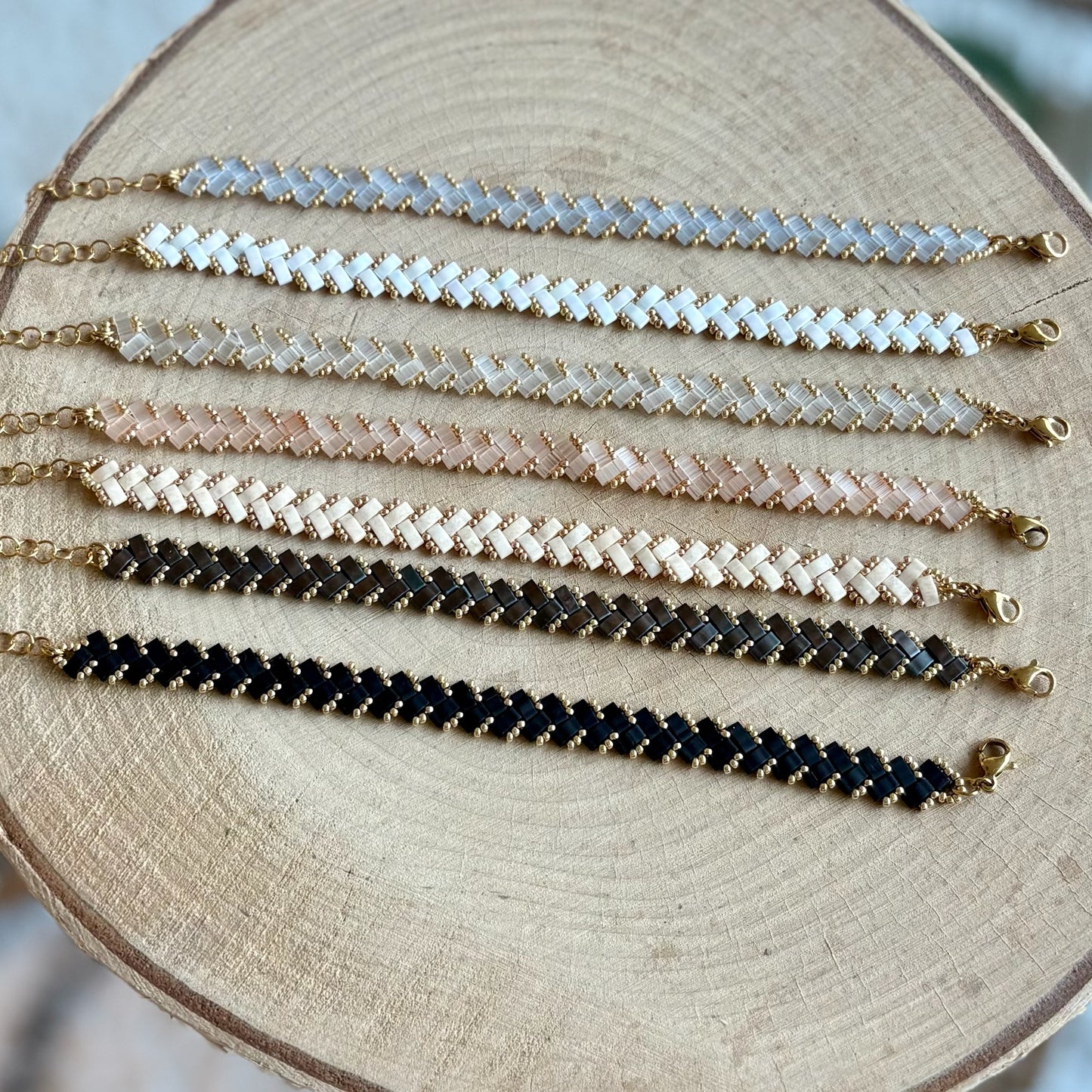 Aigrette – Goldrand