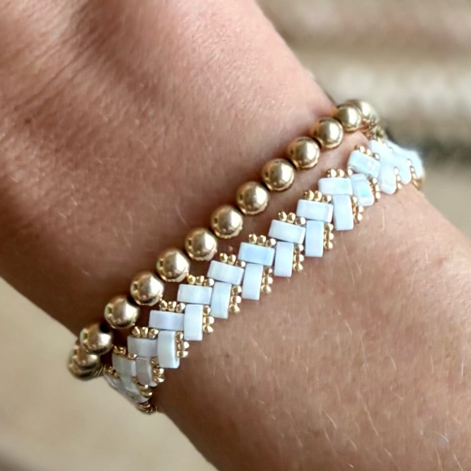 Aigrette – Goldrand