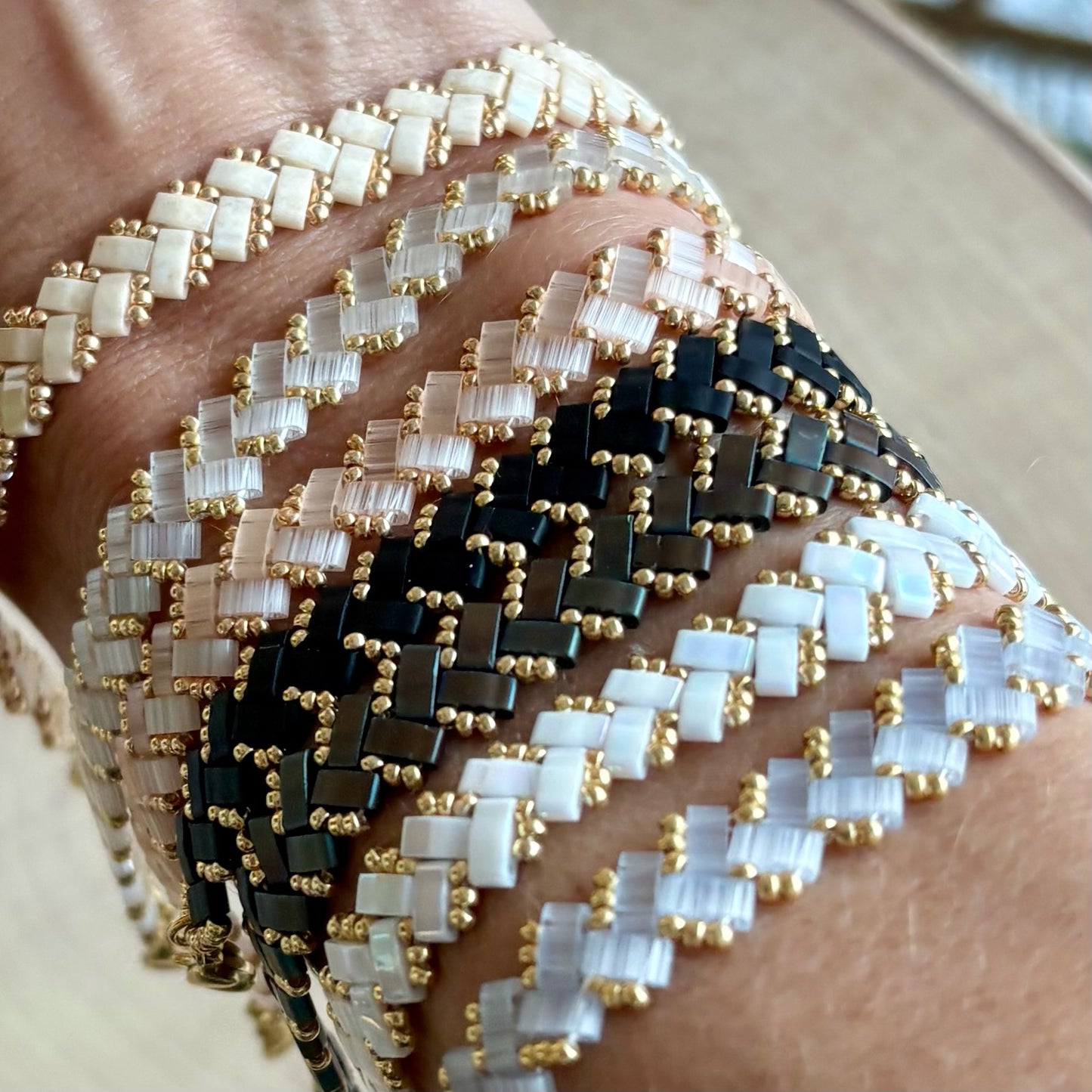 Aigrette – Goldrand