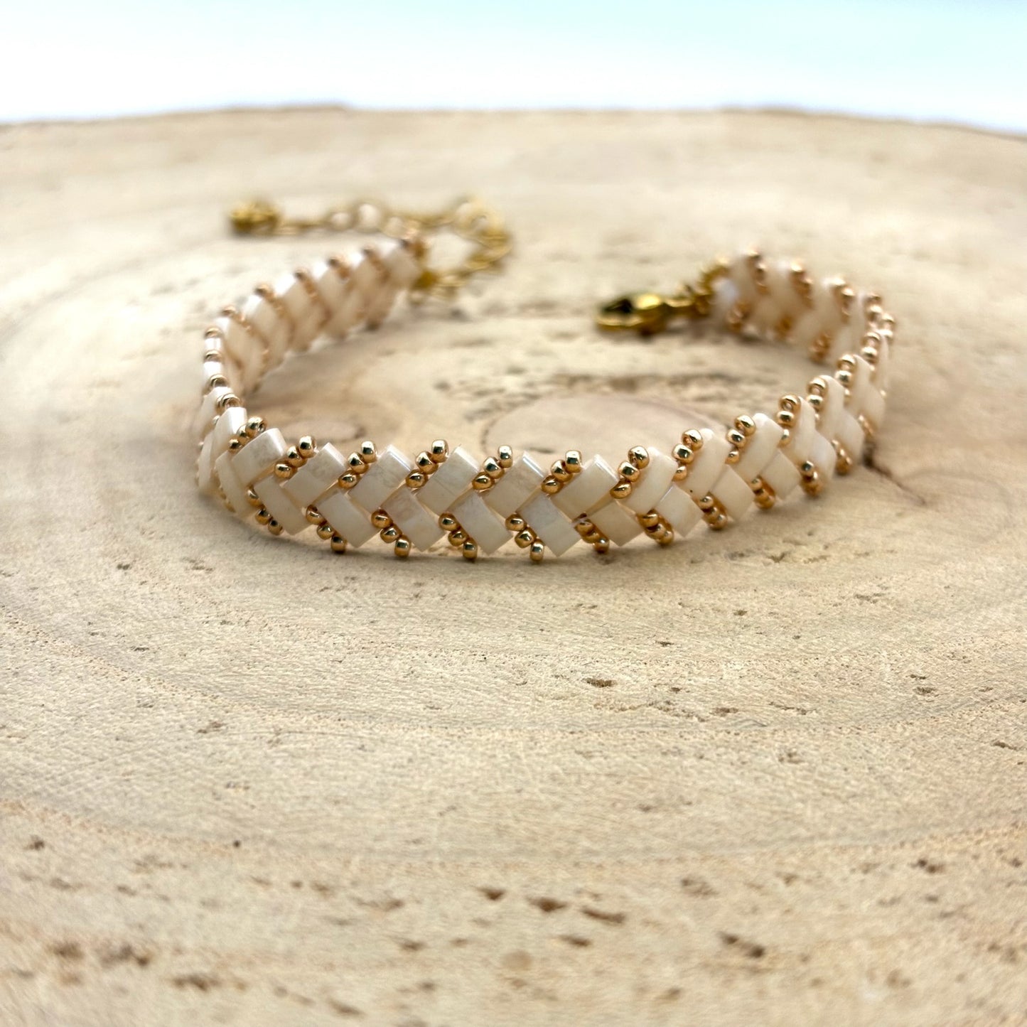 Aigrette – Goldrand