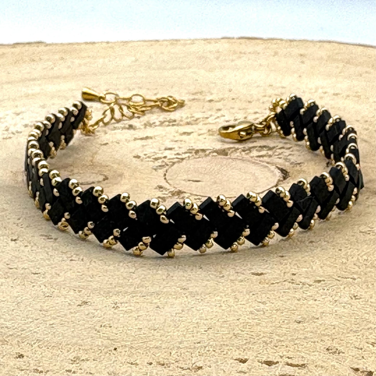 Aigrette – Goldrand