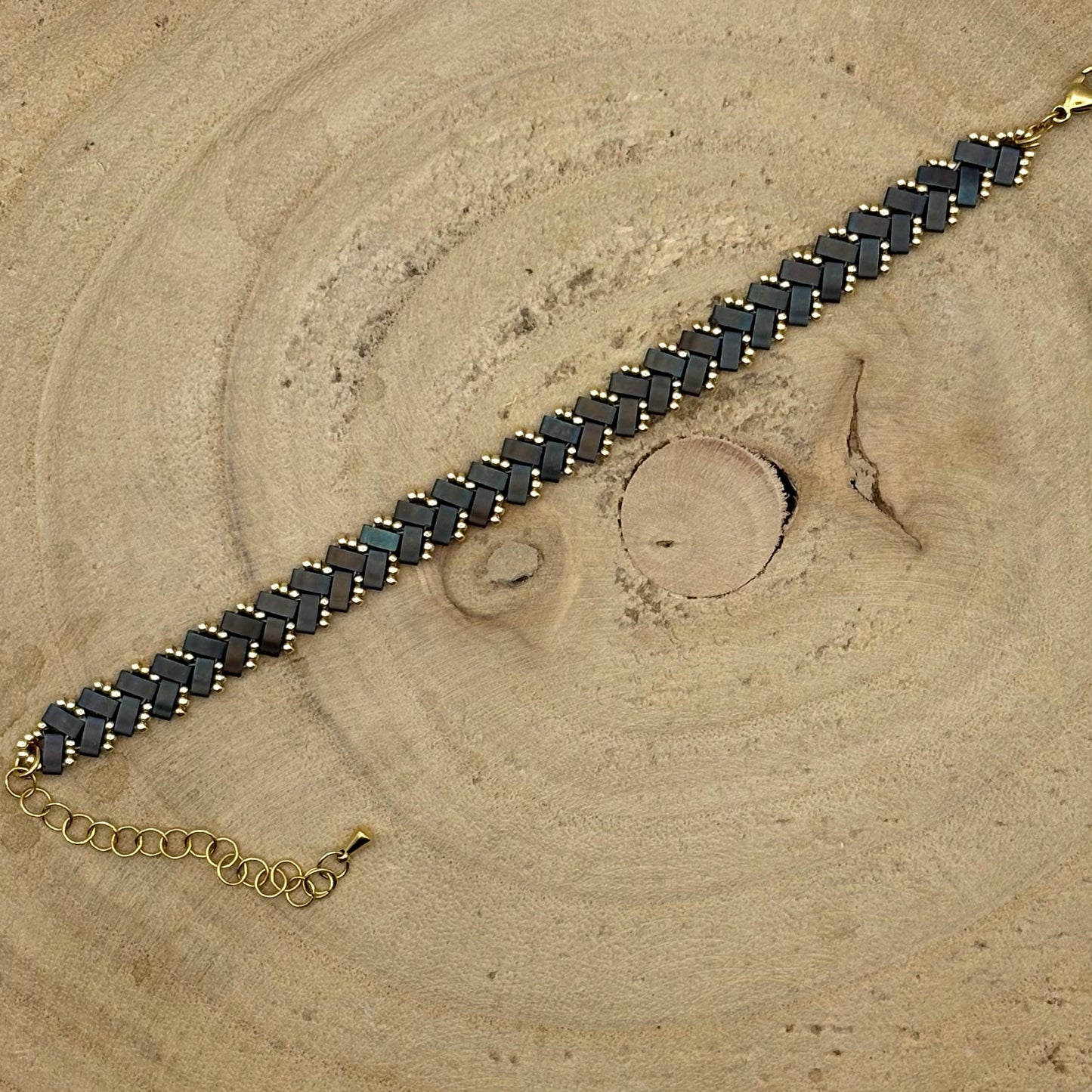 Aigrette – Goldrand