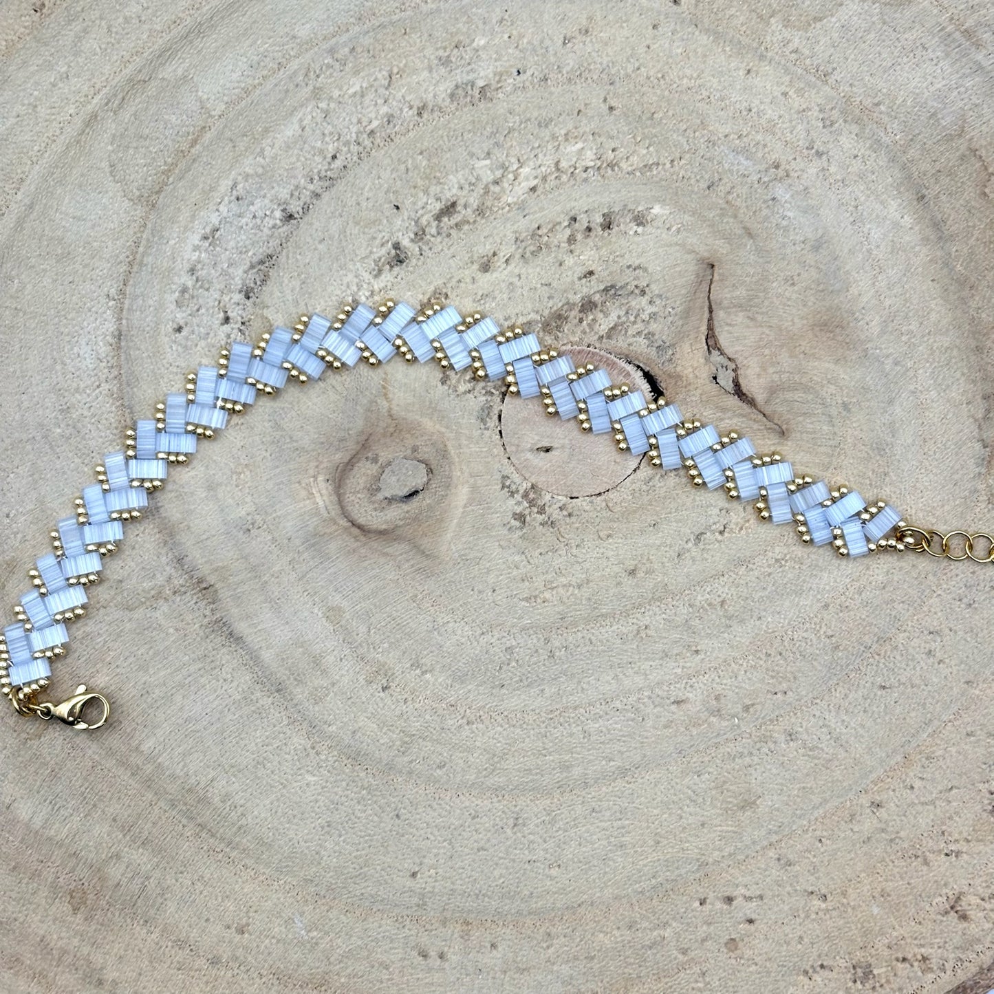 Aigrette – Goldrand