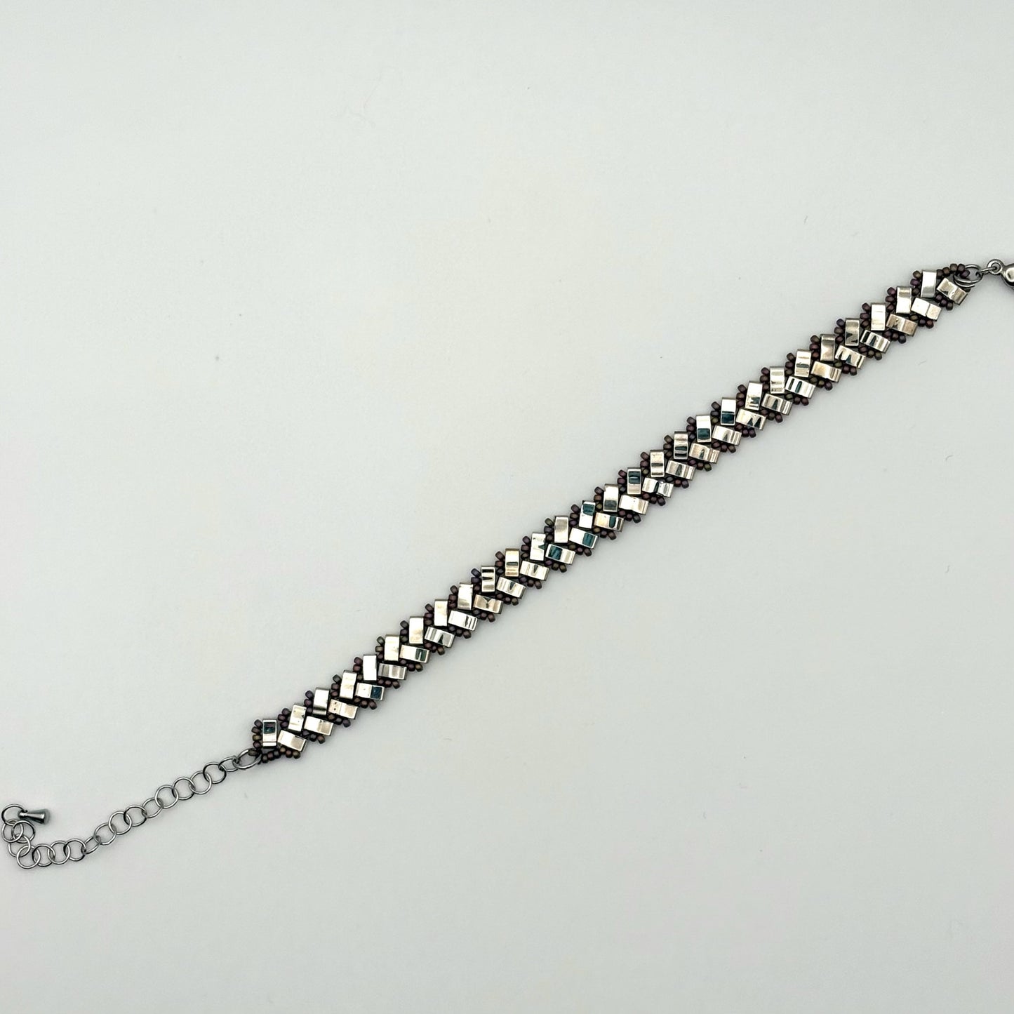 Aigrette – silberfarben