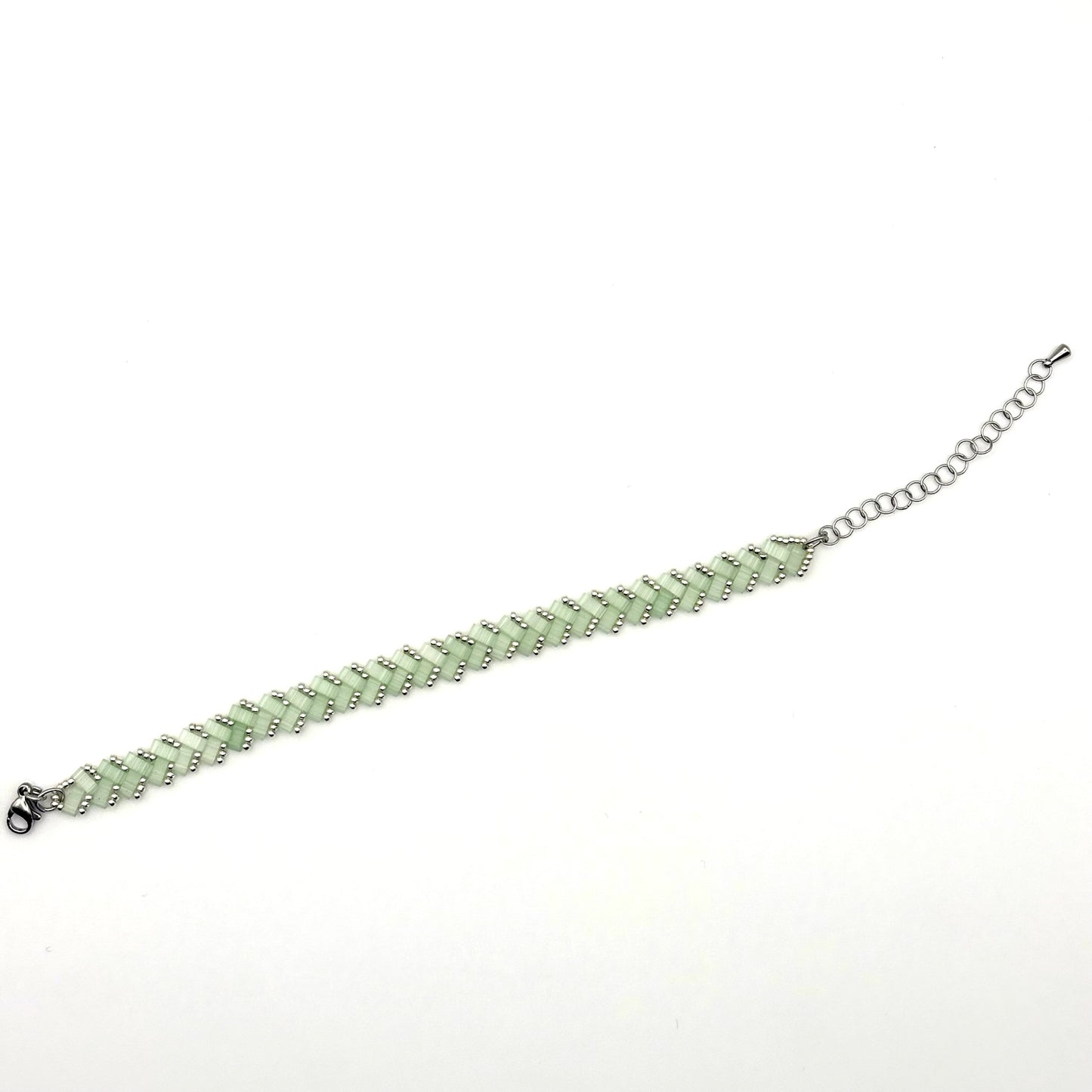 Aigrette – silberfarben