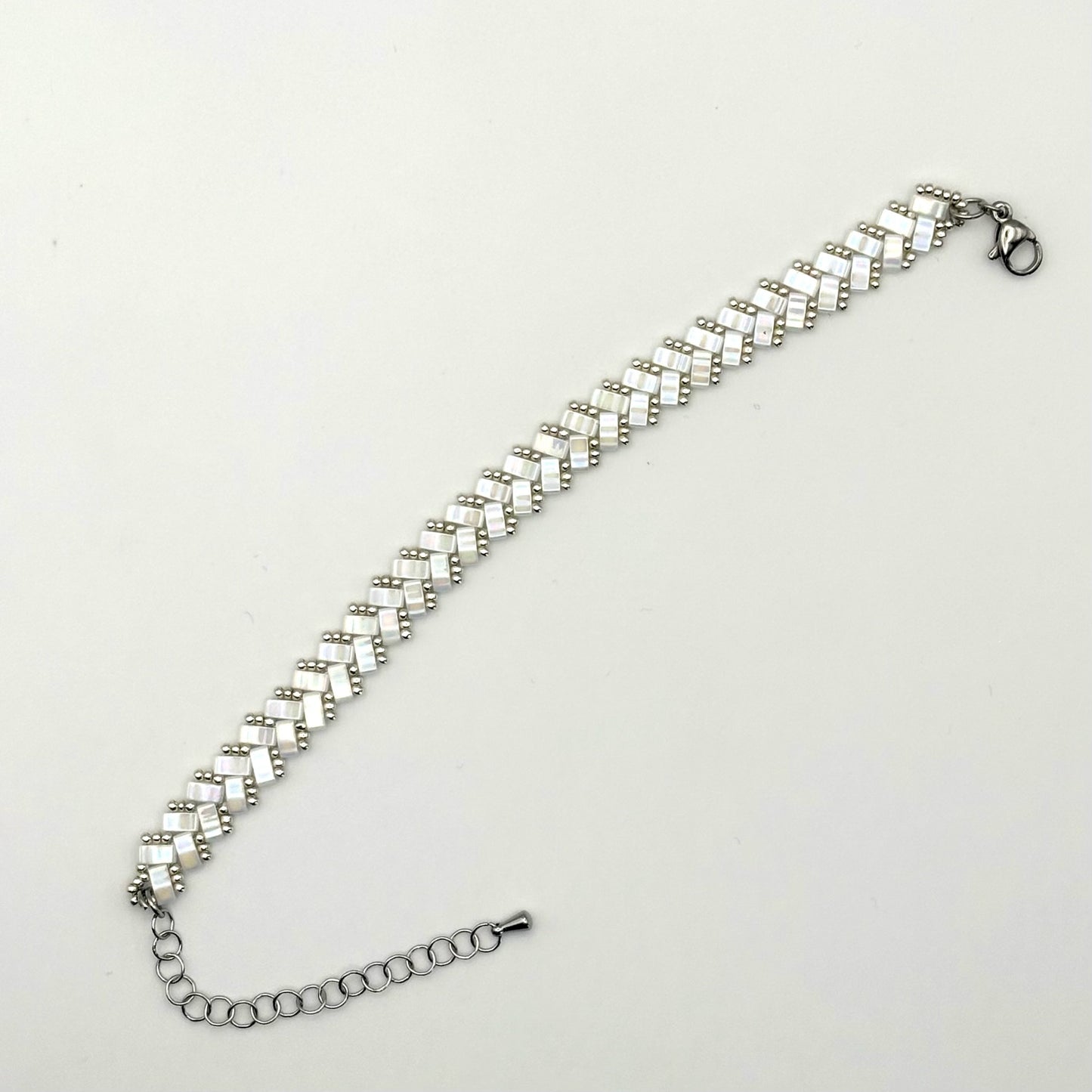 Aigrette – silberfarben