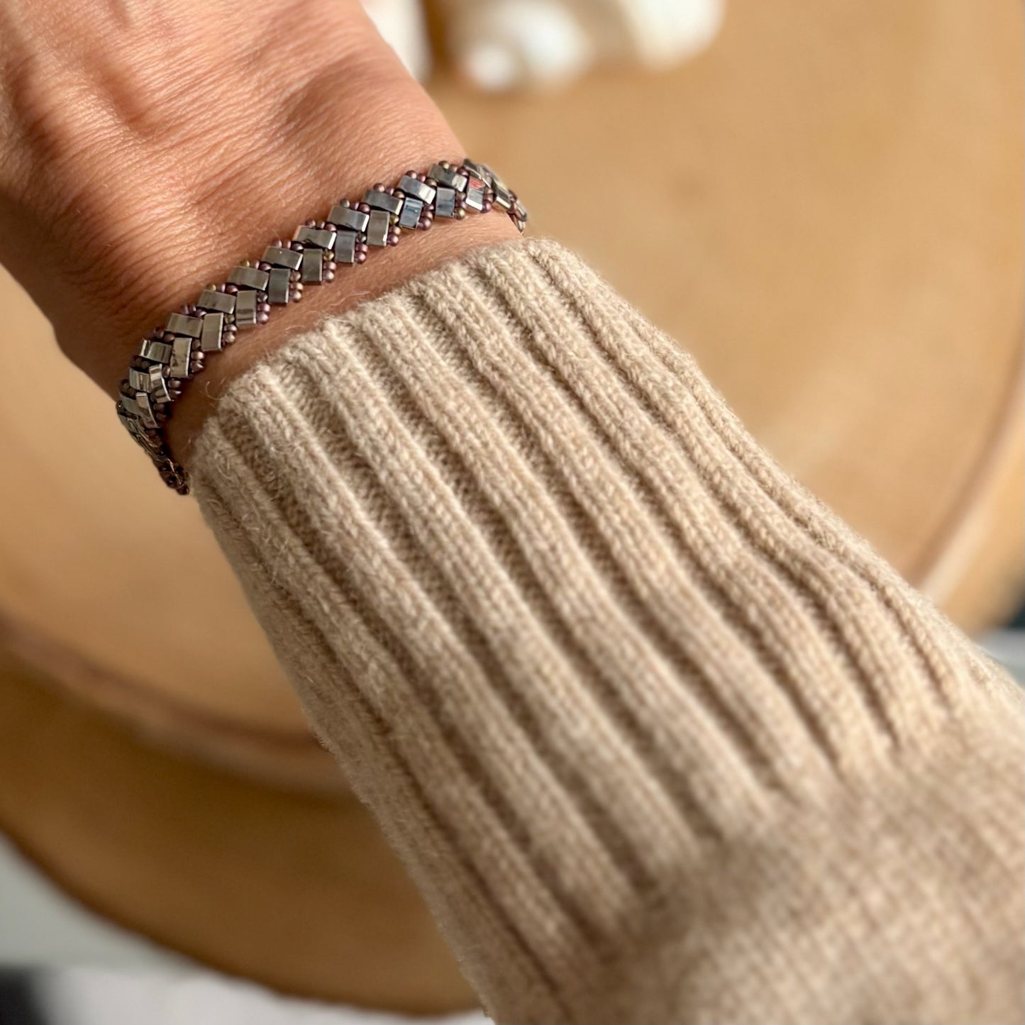 Aigrette – silberfarben