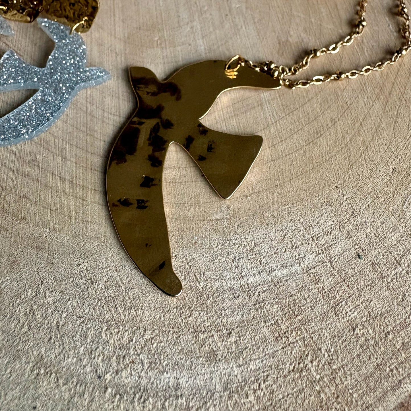 Oiseau de Paradis-Halskette