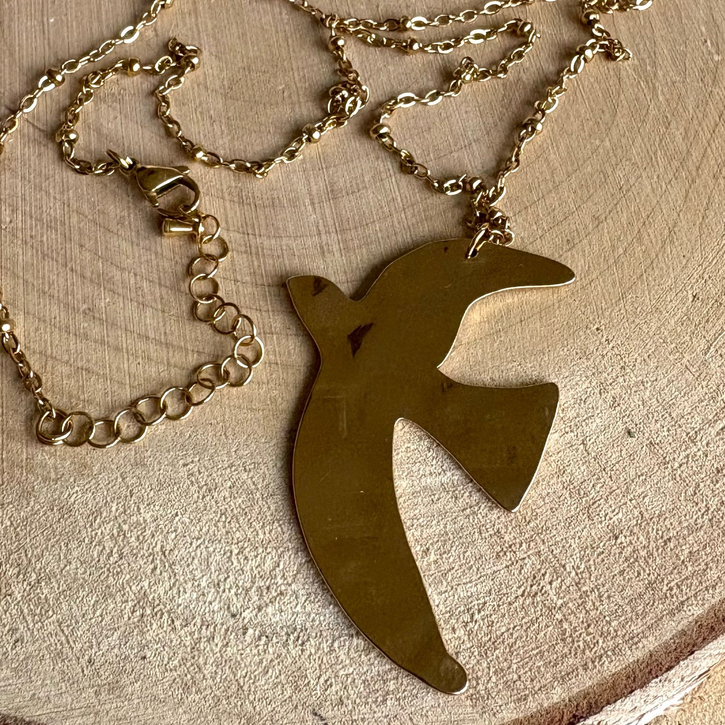 Oiseau de Paradis-Halskette